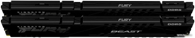 Оперативная память Kingston FURY Beast 2x64ГБ DDR5 5600МГц KF556C36BBEK2-128 