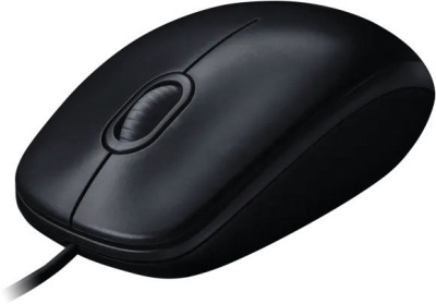 Мышь Logitech M100r (черный) 