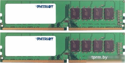 Оперативная память Patriot Signature Line 2x8GB DDR4 PC4-21300 PSD416G2666K 