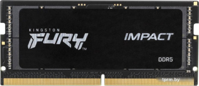 Оперативная память Kingston FURY Impact 16GB DDR5 4800 МГц KF548S38IB-16 
