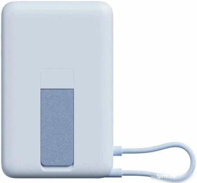 Внешний аккумулятор Xiaomi Magnetic Power Bank with Built-in Stand WPB1007Z 10000mAh (голубой, международная версия) 