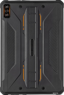 Horizont H-Tab 1 Shield 6GB/256GB LTE (со стилусом, черный/оранжевый) 