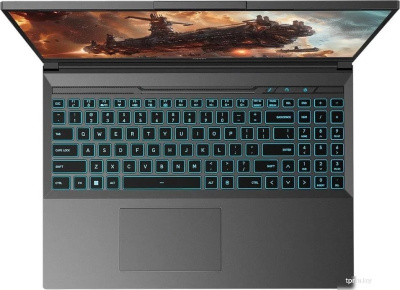 Игровой ноутбук Maibenben X-Treme Typhoon X16A-i73646FQSLGRE0 