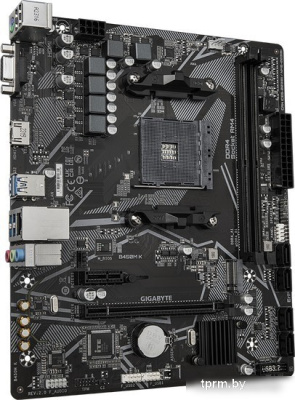 Материнская плата Gigabyte B450M K (rev. 2.0) 