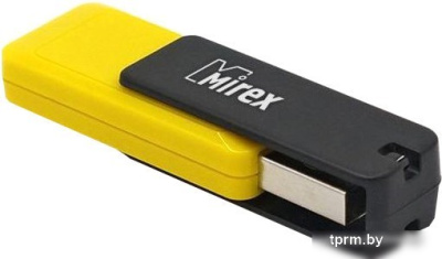 Mirex Color Blade City 64GB (желтый) [13600-FMUCYL64] 