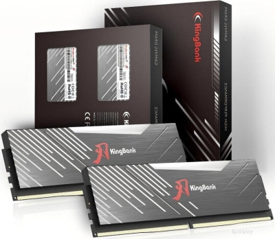Оперативная память KingBank KRRB 2x16ГБ DDR5 6000 МГц K5.01.FLM5ED9402 