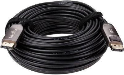 Кабель Telecom TCG2130-20M DisplayPort - DisplayPort (20 м, черный)