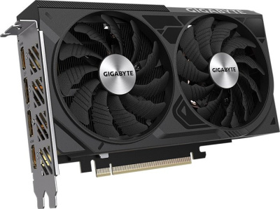 Видеокарта Gigabyte GeForce RTX 4060 Ti Windforce 16G GV-N406TWF2-16GD 