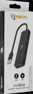 USB-хаб SBOX H-504 