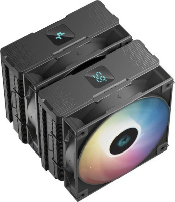Кулер для процессора DeepCool AG620 Digital BK ARGB R-AG620-BKADMN-G-2 