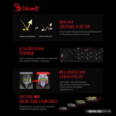 Игровая мышь A4Tech Bloody A70 