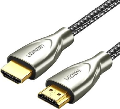 Кабель Ugreen HD131 50109 HDMI - HDMI (1.5 м, серый) 