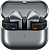 Наушники Samsung Galaxy Buds3 Pro (серебристый) 