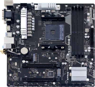 Материнская плата BIOSTAR B550MX/E Pro Ver. 6.1  Материнская плата BIOSTAR B550MX/E Pro Ver. 6.1