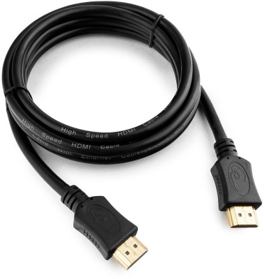 Кабель Cablexpert CC-HDMI4L-1.5M HDMI - HDMI (1.5 м, черный) 