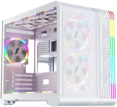 1stPlayer VT6 (с тремя вентиляторами F7, белый) 