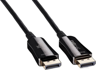 Кабель AOPEN AD3753A-10 DisplayPort - DisplayPort (10 м, черный) 