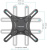 Кронштейн Kromax CORBEL-5 Кронштейн Kromax CORBEL-5