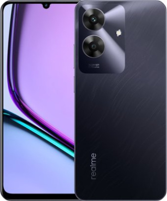 Смартфон Realme Note 60 6GB/128GB (черный)