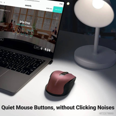 Мышь Ugreen MU006 25752 (красный) 