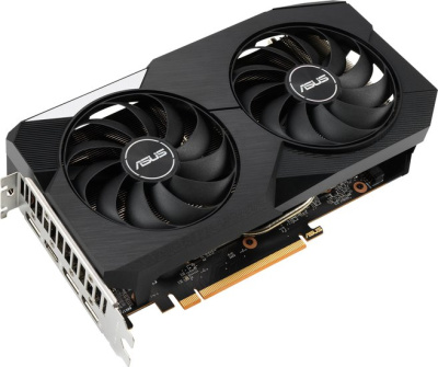Видеокарта ASUS Dual Radeon RX 6650 XT OC Edition 8GB GDDR6 DUAL-RX6650XT-O8G 