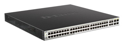 Управляемый коммутатор 2-го уровня D-Link DGS-1210-52MP/F4A 