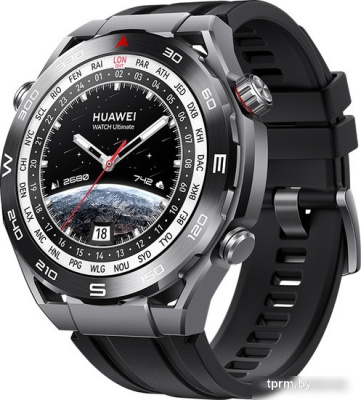 Умные часы Huawei Watch Ultimate (черные скалы) 