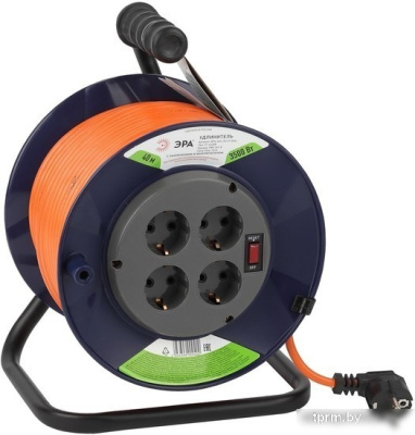 Удлинитель ЭРА RPx-4es-3x1.5-40m Б0046836 