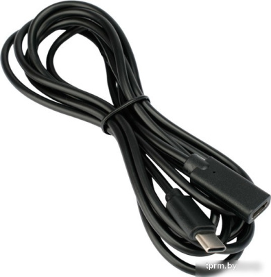 Кабель Cablexpert CCP-USB2-CMCF-2M USB Type-C - USB Type-C (2 м, черный) 