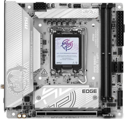 Материнская плата MSI MPG B860I Edge TI WiFi 