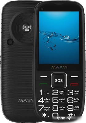 Мобильный телефон Maxvi B9 (черный) 