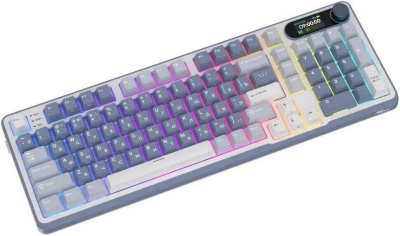 Royal Kludge RK-S98 RGB Ocean Blue (RK Cream) 