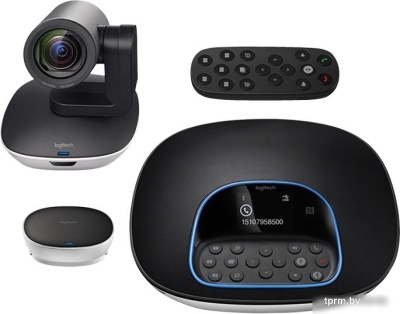 Веб-камера для видеоконференций Logitech Group ConferenceCam [960-001057] 