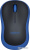 Мышь Logitech M185 (черный/синий) Мышь Logitech M185 (черный/синий)