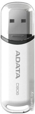 USB Flash A-Data C906 32 Гб White (AC906-32G-RWH) 