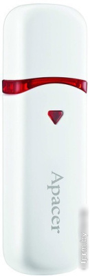 USB Flash Apacer AH333 White 64GB (AP64GAH333W-1) 