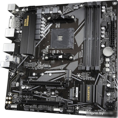 Материнская плата Gigabyte B550M DS3H (rev. 1.0) 