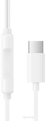 Наушники Borofone BM100 USB Type-C (белый) 