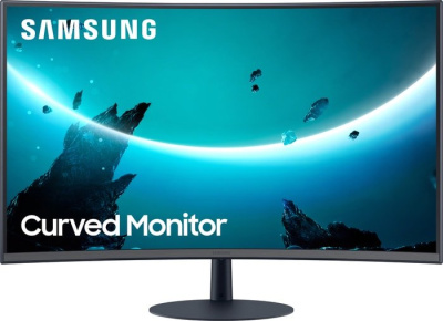 Монитор Samsung C27T550FDI 