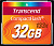 Transcend 133x CompactFlash 32 Гб (TS32GCF133) 