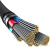 Кабель Baseus Unbreakable Series USB Type-C - USB Type-C (1 м, черный) 