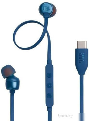Наушники JBL Tune 310C (темно-синий) 