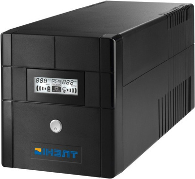 Источник бесперебойного питания IНЭЛТ ALPHA 1.5К 1500VA (IN1500-AL) schuko LED 