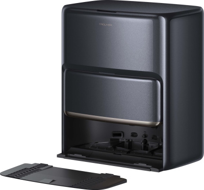 Робот-пылесос Trouver Robot Vacuum Z60 Ultra Roller Complete RLZ83CE-1 (евровилка, черный) 