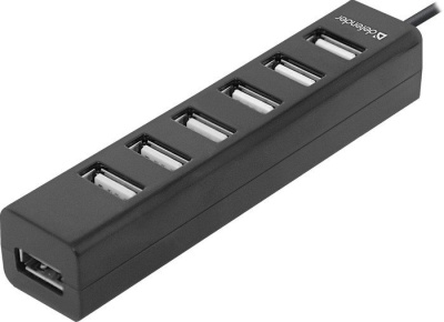 USB-хаб Defender Quadro Swift USB2.0 [83203] 