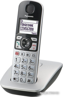 Радиотелефон Panasonic KX-TGE510RUS 