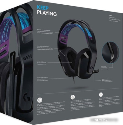 Наушники Logitech G335 (черный) 