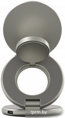 Magssory Signature Disc Pro для Apple 3 в 1 WCH073 (титановый) 
