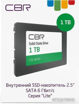 CBR Lite 1TB SSD-001TB-2.5-LT22 