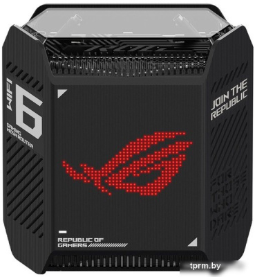 Wi-Fi система ASUS ROG Rapture GT6 (1 шт., черный) 
